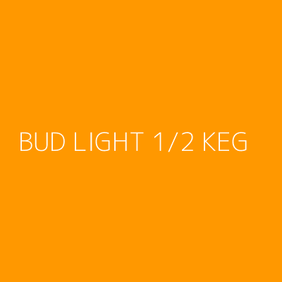 Product BUD LIGHT 1/2 KEG