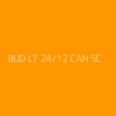 Product BUD LT 24/12 CAN SC