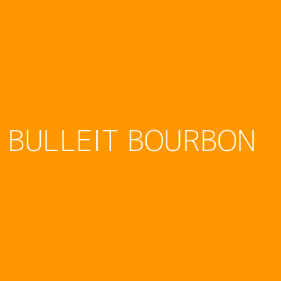 Product BULLEIT BOURBON