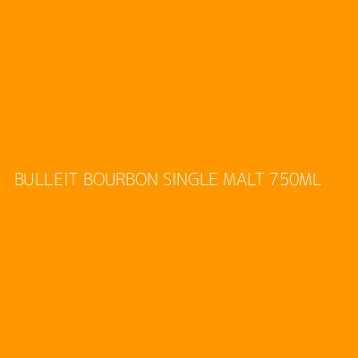 Product BULLEIT BOURBON SINGLE MALT 750ML
