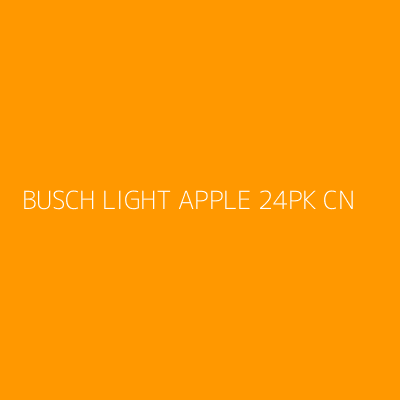 Product BUSCH LIGHT APPLE 24PK CN
