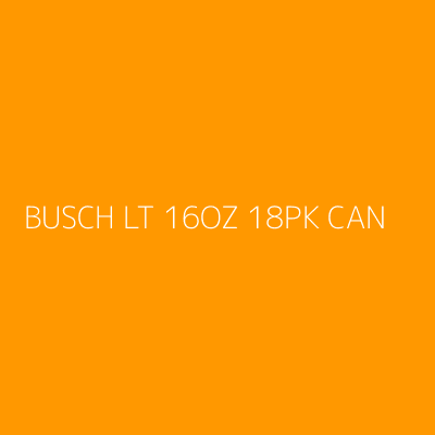Product BUSCH LT 16OZ 18PK CAN