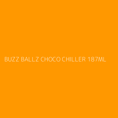 Product BUZZ BALLZ CHOCO CHILLER 187ML