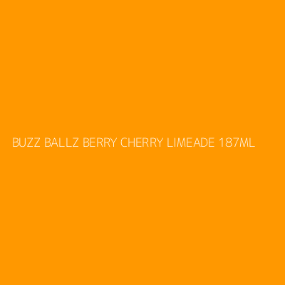 Product BUZZ BALLZ BERRY CHERRY LIMEADE 187ML