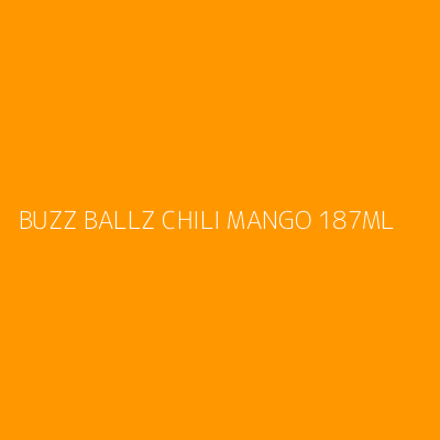 Product BUZZ BALLZ CHILI MANGO 187ML
