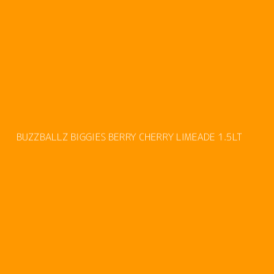 Product BUZZBALLZ BIGGIES BERRY CHERRY LIMEADE 1.5LT