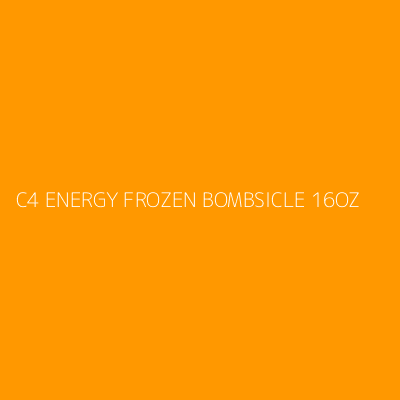 Product C4 ENERGY FROZEN BOMBSICLE 16OZ