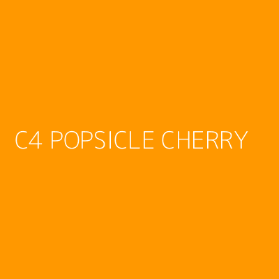 Product C4 POPSICLE CHERRY