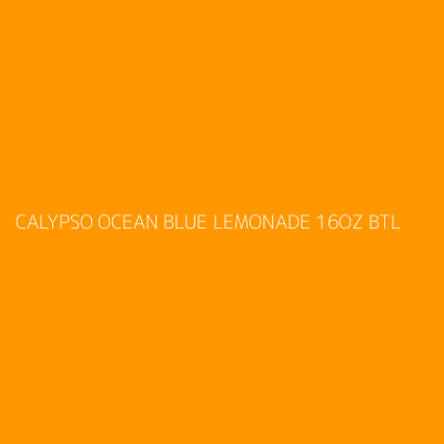 Product CALYPSO OCEAN BLUE LEMONADE 16OZ BTL