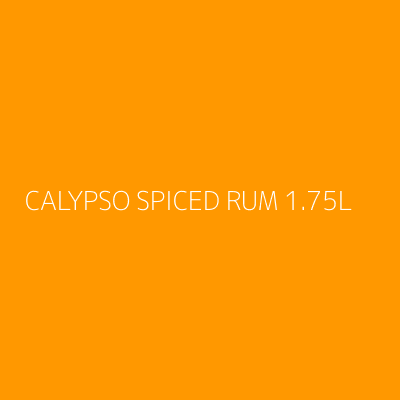 Product CALYPSO SPICED RUM 1.75L