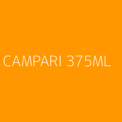 Product CAMPARI 375ML