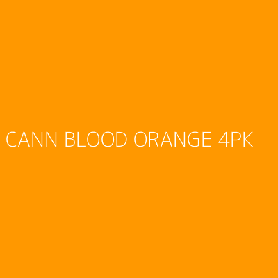 Product CANN BLOOD ORANGE 4PK