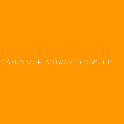 Product CANNAFIZZ PEACH MANGO 10MG THC