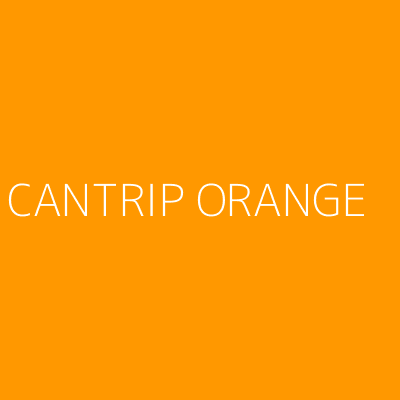 Product CANTRIP ORANGE