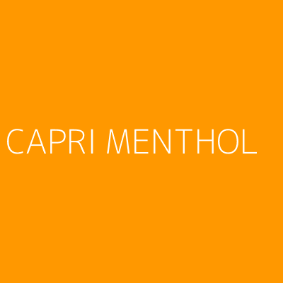 Product CAPRI MENTHOL