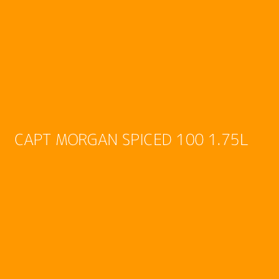 Product CAPT MORGAN SPICED 100 1.75L