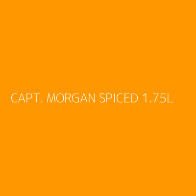 Product CAPT. MORGAN SPICED 1.75L