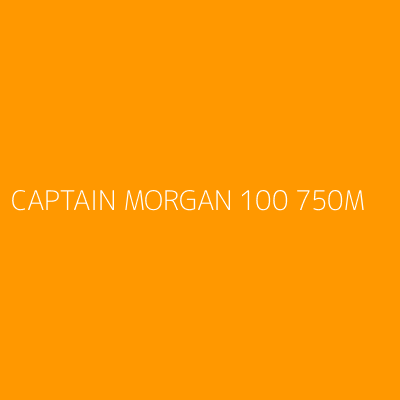 Product CAPTAIN MORGAN 100 750M