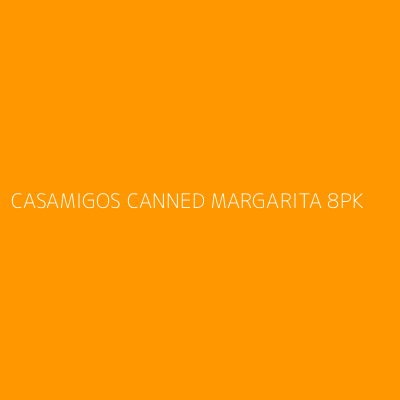 Product CASAMIGOS CANNED MARGARITA 8PK