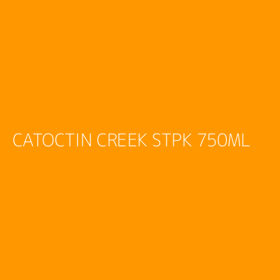 Product CATOCTIN CREEK STPK 750ML