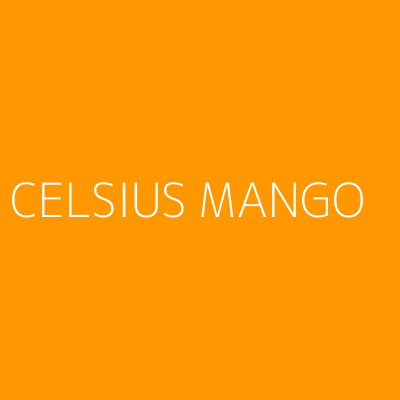 Product CELSIUS MANGO