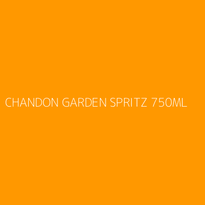 Product CHANDON GARDEN SPRITZ 750ML
