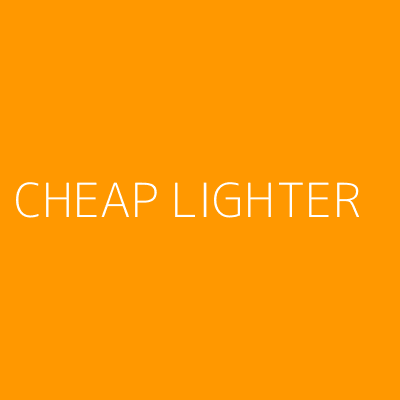 Product CHEAP LIGHTER