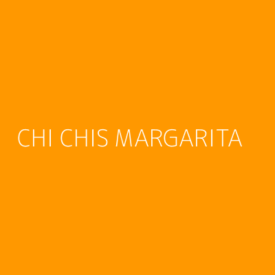 Product CHI CHIS MARGARITA