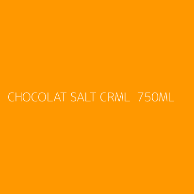 Product CHOCOLAT SALT CRML  750ML