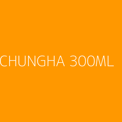 Product CHUNGHA 300ML