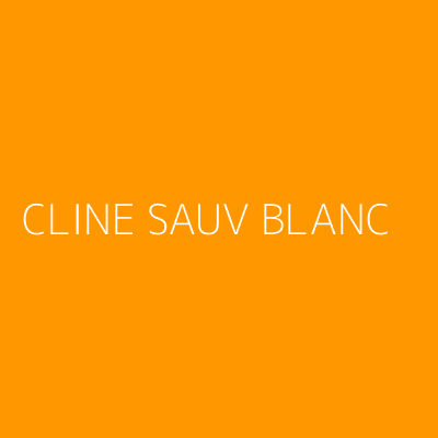 Product CLINE SAUV BLANC