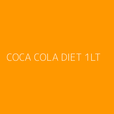 Product COCA COLA DIET 1LT