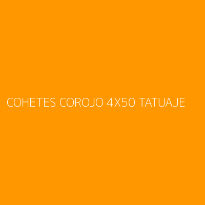 Product COHETES COROJO 4X50 TATUAJE