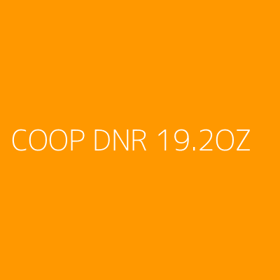 Product COOP DNR 19.2OZ
