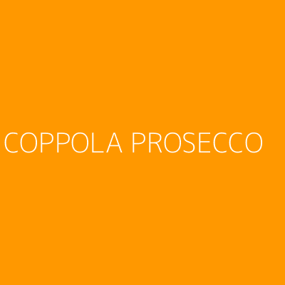 Product COPPOLA PROSECCO