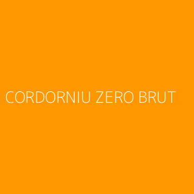 Product CORDORNIU ZERO BRUT