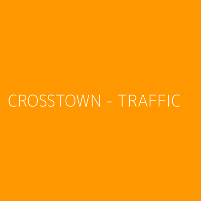 Product CROSSTOWN - TRAFFIC