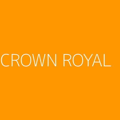Product CROWN ROYAL