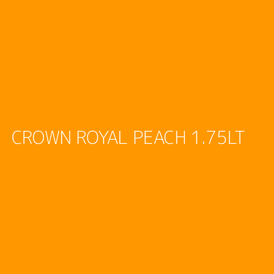 Product CROWN ROYAL PEACH 1.75LT