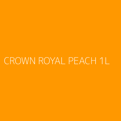 Product CROWN ROYAL PEACH 1L