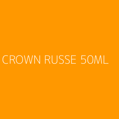 Product CROWN RUSSE 50ML