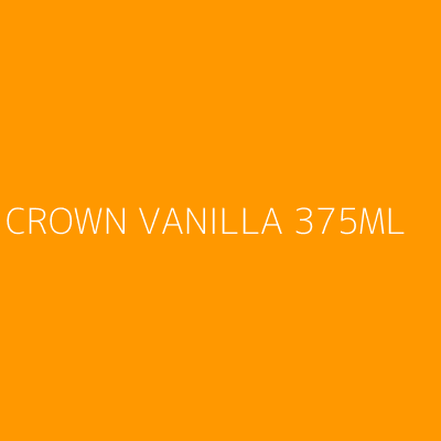 Product CROWN VANILLA 375ML