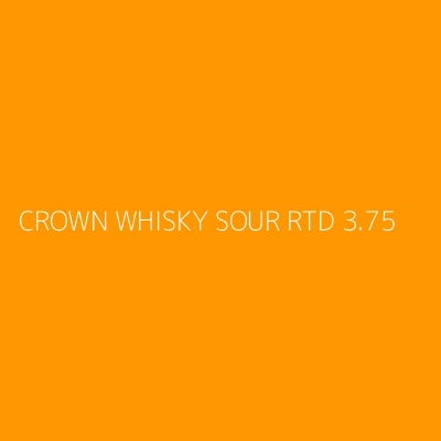 Product CROWN WHISKY SOUR RTD 3.75