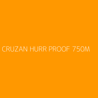 Product CRUZAN HURR PROOF 750M