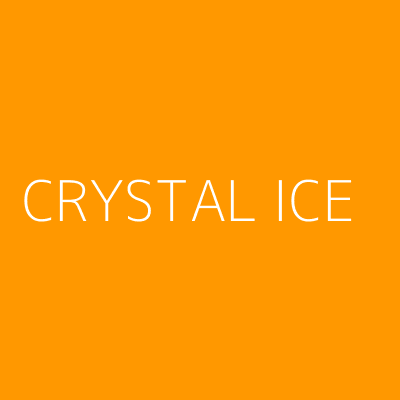 Product CRYSTAL ICE