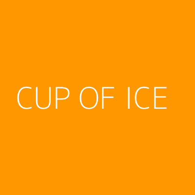 Product CUP OF ICE