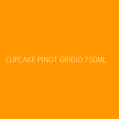 Product CUPCAKE PINOT GRIGIO 750ML