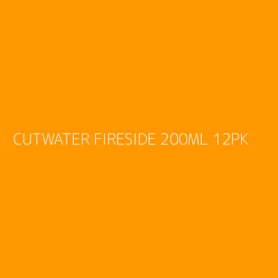 Product CUTWATER FIRESIDE 200ML 12PK