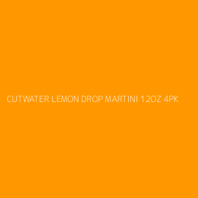 Product CUTWATER LEMON DROP MARTINI 12OZ 4PK