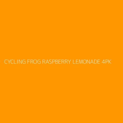 Product CYCLING FROG RASPBERRY LEMONADE 4PK